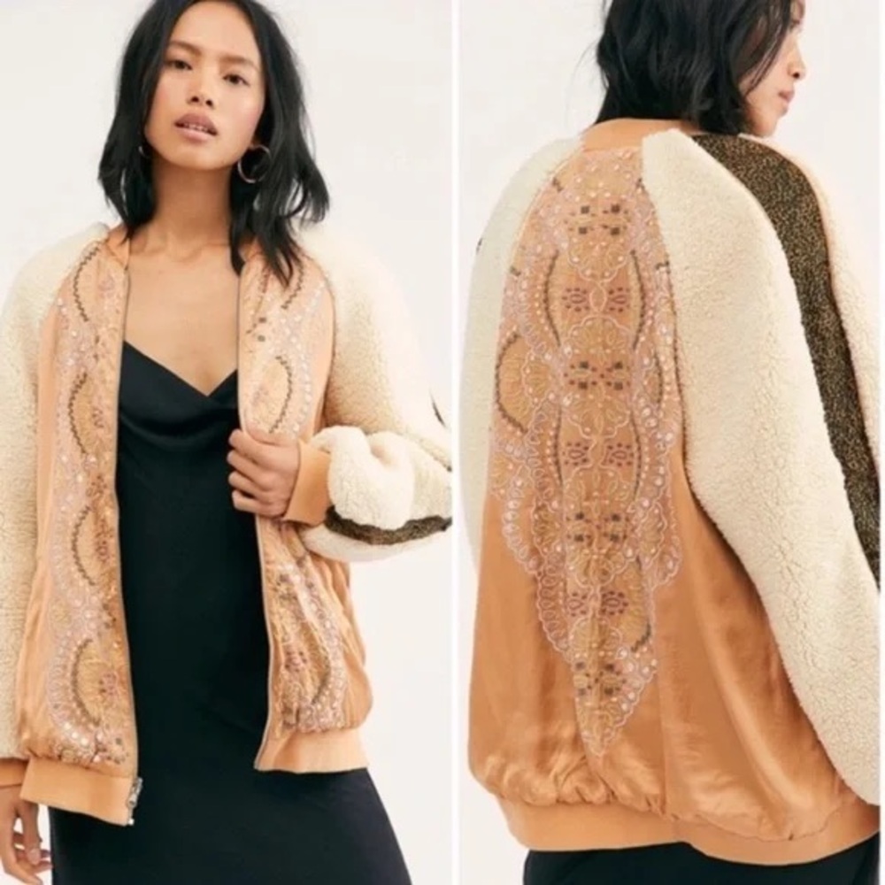 New Free People‎ Wicked Games Rare Jacket